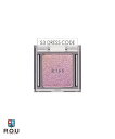 【ポイント10倍 8/4 20:00~8/11 1:59まで】【R.O.U】キス KISS シアー グリッターアイズ 53 ドレスコード 2.1g