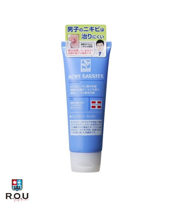 【R.O.U】メンズアクネバリア 薬用ウォッシュ 100g【医薬部外品】【石澤研究所】