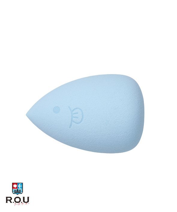 【ポイント10倍 1/24 20:00〜1/29 1:59まで】【R.O.U】&be アンドビー おさかなスポンジ ライトブルー【2025年1月新発売】のサムネイル