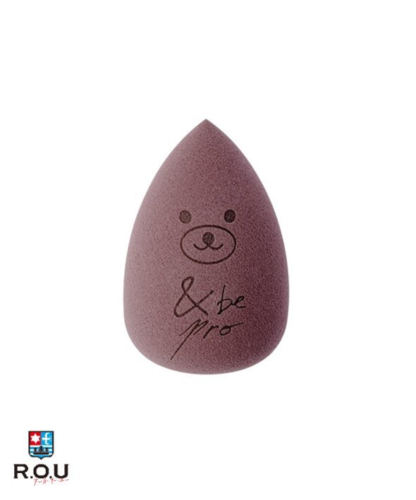 【ポイント10倍 8/4 20:00〜8/11 1:59まで】【R.O.U】&be アンドビー チャくまスポンジ【2025年7月新発売】のサムネイル