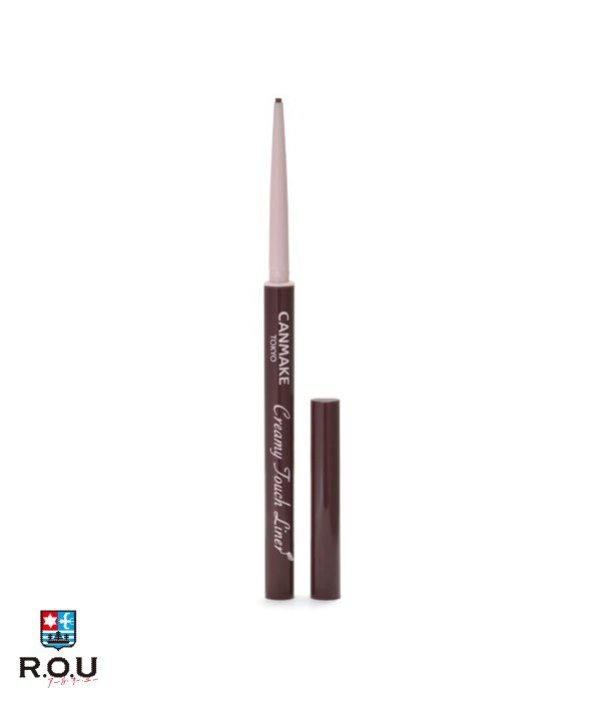 【ポイント10倍！ 5/23 20:00〜5/28 1:59まで】【R.O.U】キャンメイク(CANMAKE) クリーミータッチライナー 07 アズキブラウン 0.10gのサムネイル