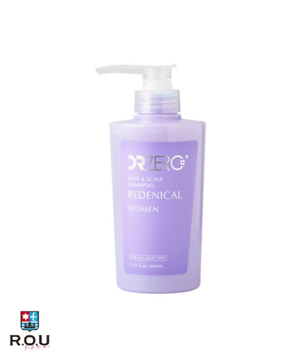 楽天COX ONLINE SHOP【R.O.U】DR ZERO ドクターゼロ リデニカル ヘア & スカルプ シャンプー WOMEN 400mL 女性用