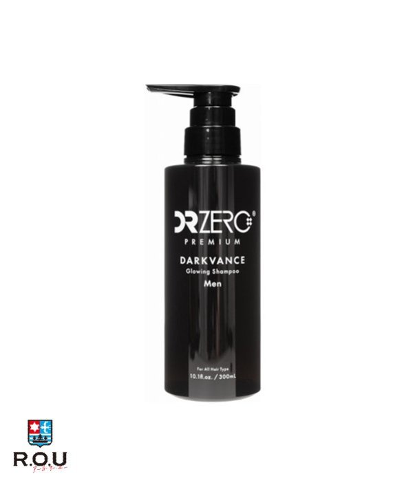 【R.O.U】DR ZERO ドクターゼロ ダークヴァンス グローイング シャンプー MEN 300mL 男性用