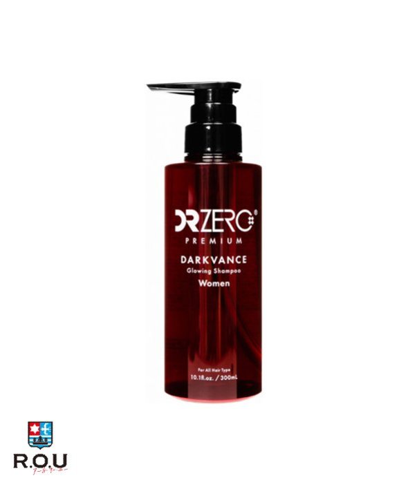 【R.O.U】DR ZERO ドクターゼロ ダークヴァンス グローイング シャンプー WOMEN 300mL 女性用