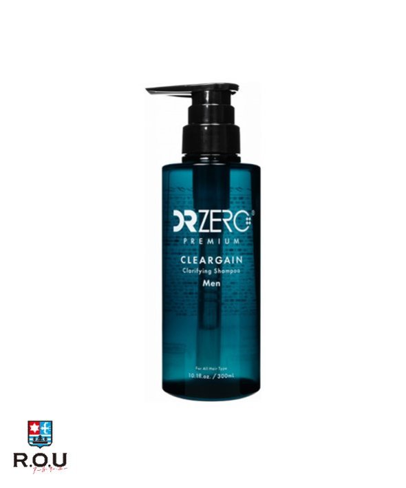 【R.O.U】DR ZERO ドクターゼロ クリアゲイン クラリファイング シャンプー MEN 300mL 男性用