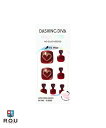 【R.O.U】DASHING DIVA ダッシングディバ マジックプレス Dark Scarlet MJF5S101PG 30枚入