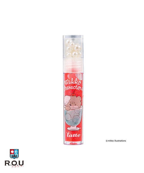【R.O.U】マルカ MARUKA Mikko リップグロス ラテ