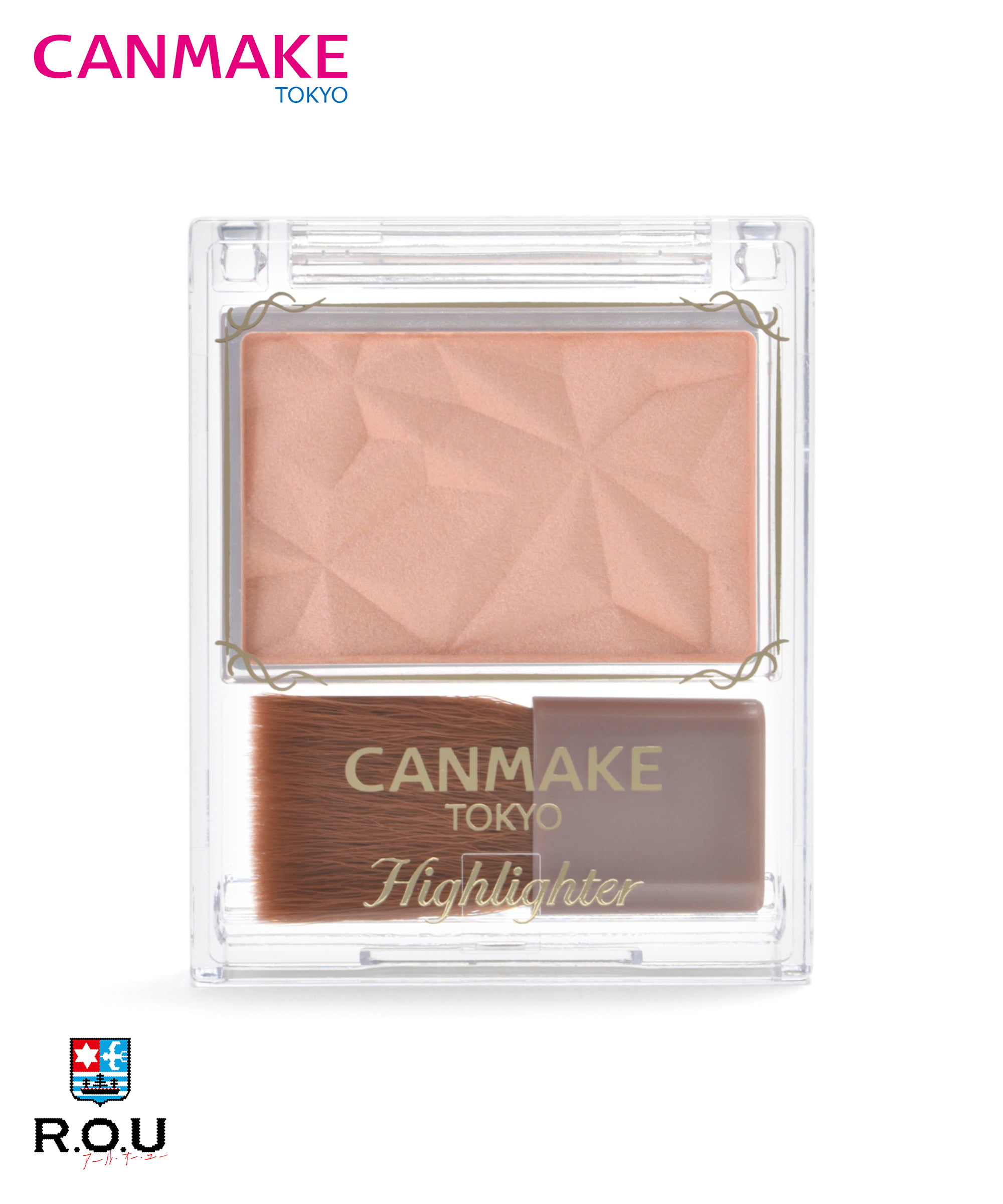 【R.O.U】キャンメイク(CANMAKE) ハイライター H N 01 シルキーベージュ 4.5gのサムネイル