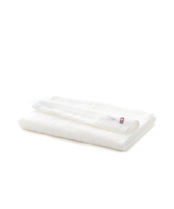 【ポイント10倍 8/4 20:00〜8/11 1:59まで】【R.O.U】ハートウェル クオル CUOL タオルではじめるスキンケア 敏感肌 柔らか洗顔スリムタオル ホワイト