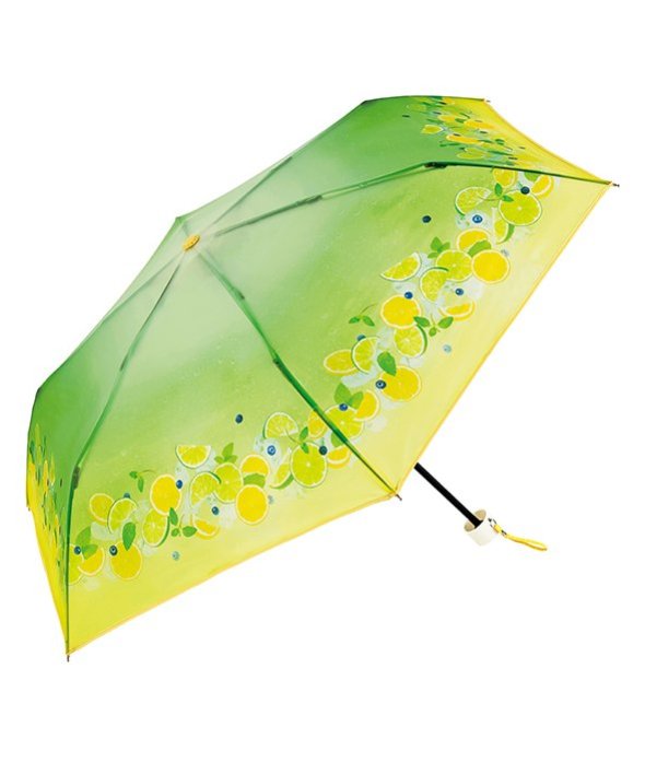 【ポイント10倍 7/19 20:00〜7/26 1:59まで】【R.O.U】ビコーズ because クリアアンブレラ/リプトン フルーツインティー ミニ 50cm B-055262 雨傘 折りたたみ傘 撥水