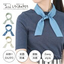 【ポイント10倍 5/9 20:00〜5/16 1:59まで】【接触冷感/抗菌防臭】サマーデイズスカーフ【2WAY】 | スカーフ ひんやり レディーススカーフ...