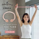 【ポイント10倍 5/16 14:00〜5/22 23:59まで】【RelaxingWork リラクシングワーク】 スッキリチューブ SOFT セルフケア マッサージ ストレッチ エクササイズ トレーニング フィットネス 二の腕 背中 肩 たるみ【TOKYODESIGNCHANNEL】(4)
