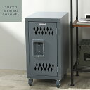 【ポイント10倍 7/4 20:00〜7/11 1:59まで】【送料無料】 ロック スチール チェスト ■ インテリア 収納 鍵付き【TOKYODESIGNCHANNEL】(3)