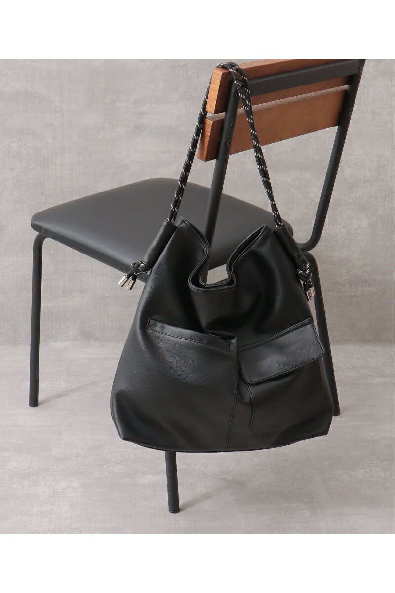 ロープハンドルワンショルダーバッグ【notch.】バッグ 鞄 ショルダー