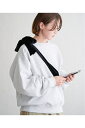 ベロアストラップ【notch.】レディース グッズ スマホ ストラップ