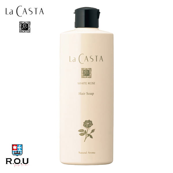 【R.O.U】ラカスタ(La CASTA) ホワイトローズ ヘアソープ 300mL