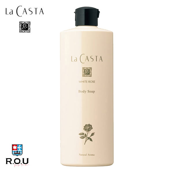 【R.O.U】ラカスタ(La CASTA) ホワイトローズ ボディソープ 400mL