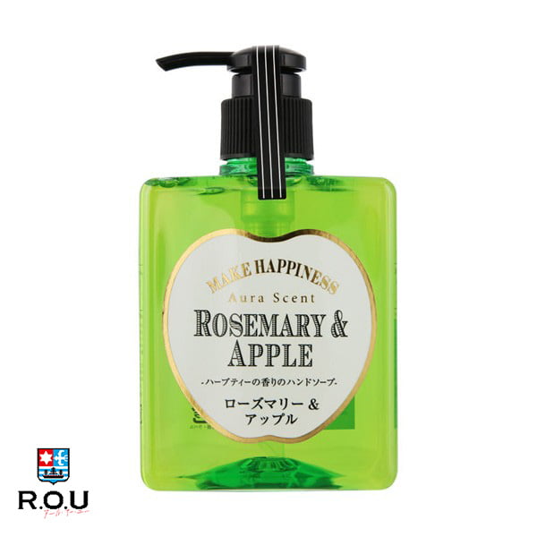 【R.O.U】ペリカン石鹸 サボンドマオーラセント ハンドソープ ローズマリー&アップル 300mLのサムネイル