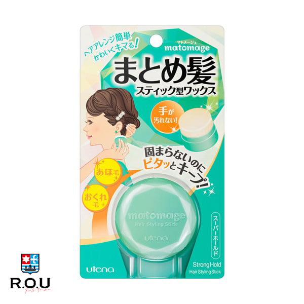 【R.O.U】マトメージュ まとめ髪スティック スーパーホールド ウテナ 13g