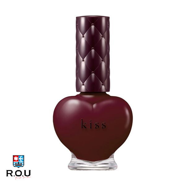 【R.O.U】キス(KISS) ネイルポリッシュ 03 マドモアゼルライジン Mademoiselle Raisin 9mL