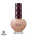 【ポイント10倍 3/4 20:00～3/11 1:59まで】【R.O.U】キス(KISS) ネイルポリッシュ 07 チュール Tuile 9mL