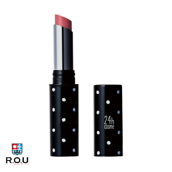【R.O.U】24hコスメ ミネラルルージュ 01ローズレッド 2gのサムネイル