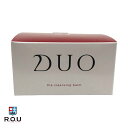 【R.O.U】DUO デュオ クレンジングバーム 90g メイク落とし