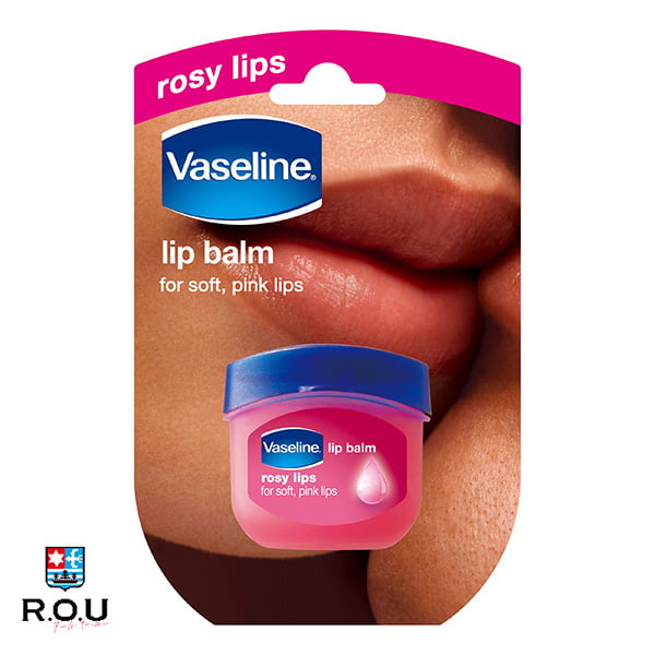 【ポイント10倍 5/9 20:00～5/16 1:59まで】【R.O.U】ヴァセリン リップ ロージーリップス 7gのサムネイル