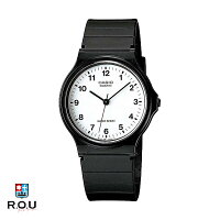 【R.O.U】CASIO カシオ MQ24-7BLLJF 腕時計 チープカシオ スタンダードモデル