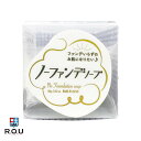 【ポイント10倍 8/4 20:00~8/11 1:59まで】【R.O.U】ペリカン石鹸 ノーファンデソープ 洗顔石けん 80g