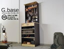 【スーパーセール期間中 ポイント5倍】 G.base(ジー・ベース)キャンピングギア ディスプレイ収納ラック