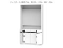 セミオーダー壁面収納GRANNER2(グラナー2)ハイタイプ テレビ台 天板高70cm(幅100~120cm×奥行42cm×高さ180cm)全14色(3)