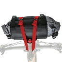 Blackburn ブラックバーン Outpost Handlebar Roll and Drybag/アウトポストハンドルバーロール&ドライバッグ ブラック
