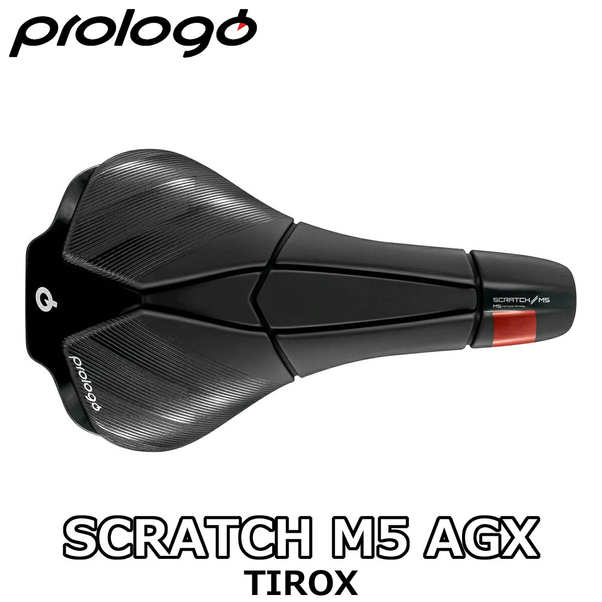 5/30ϡ4ܡץȥ꡼ǥݥUPPROLOGO SCRATCH M5 AGX TIROX HARD BLACK SADDLE 250140mm ץ åM5AGX å ϡɥ֥å ɥ