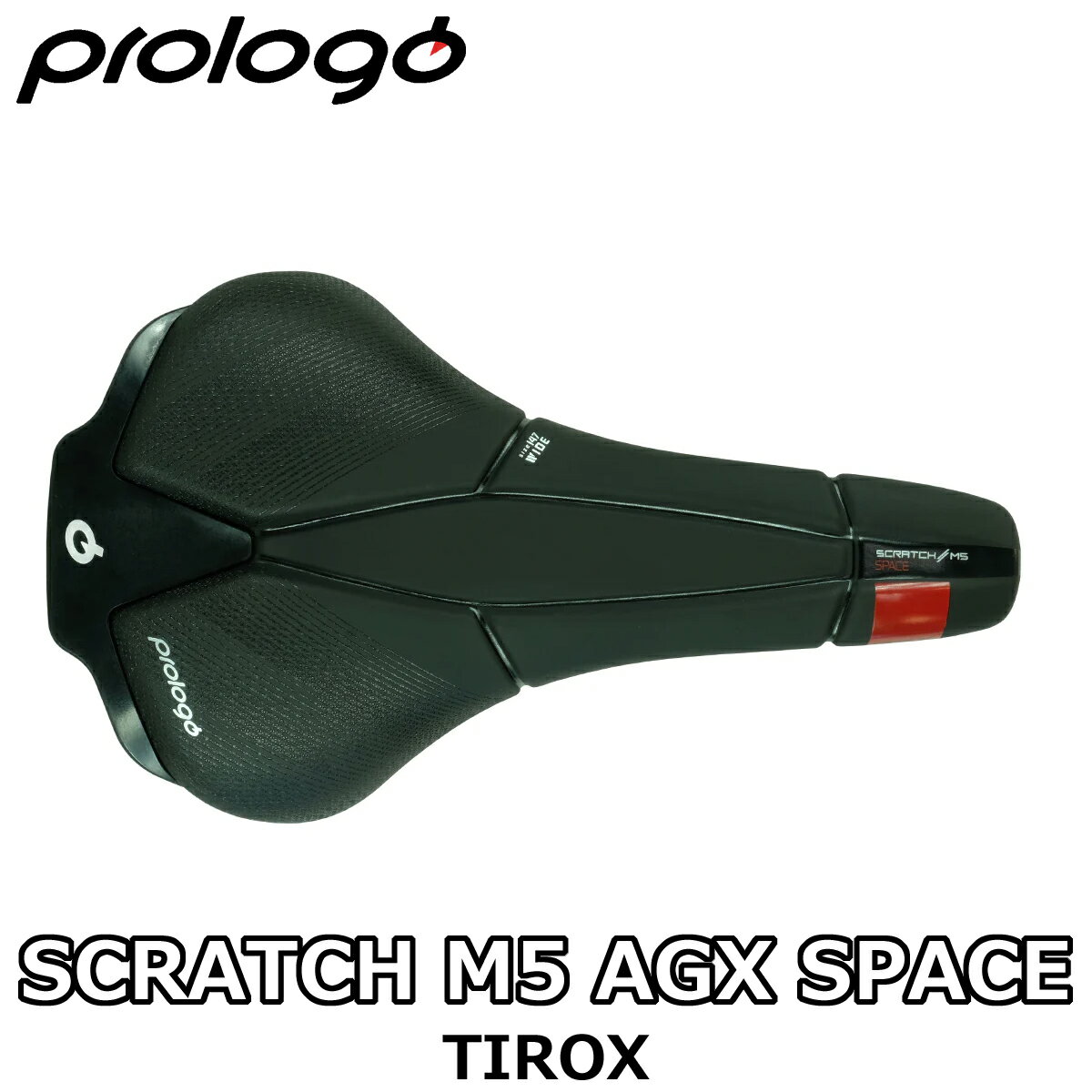 5/30ϡ4ܡץȥ꡼ǥݥUPPROLOGO SCRATCH M5 AGX SPACE TIROX HARD BLACK SADDLE 250147mm ץ åM5AGX ڡ å ϡɥ֥å ɥ