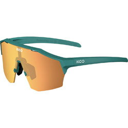 KOO ALIBI PERSIAN GRN MATT ORG SUNGLASSES クー アリビ ペルシアングリーンマッ...