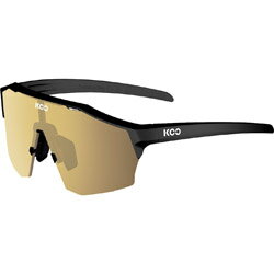 【5/18は「最大4倍！」エントリーでポイントUP】KOO ALIBI BLK MATT GOLD SUNGLASS...