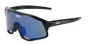 KOO DEMOS BLACK BLUE SUNGLASSES クー デモス ブラックブルー サングラス(4)