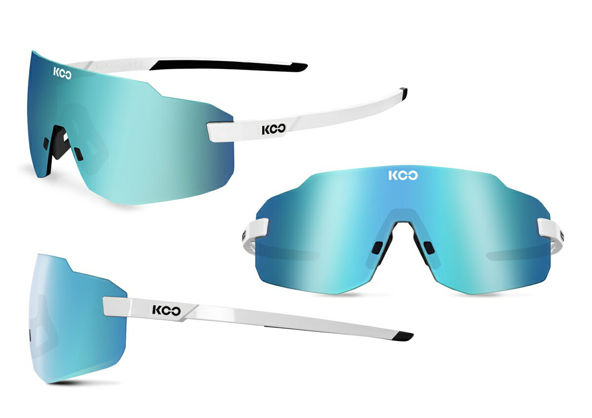 5/20ϡ4ܡץȥ꡼ǥݥUPKOO SUPERNOVA WHITE TURQUOISE MIRROR SUNGLASSES  ѡΥ ۥ磻 ߥ顼 󥰥饹