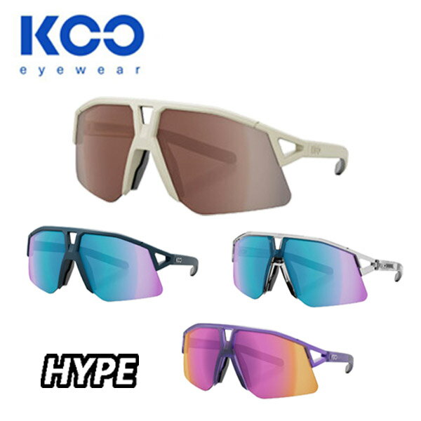 【11/30は「4倍！」エントリーでポイントUP】KASK 【カスク】KOO（クー） HYPE ハイプ サングラス ロー..