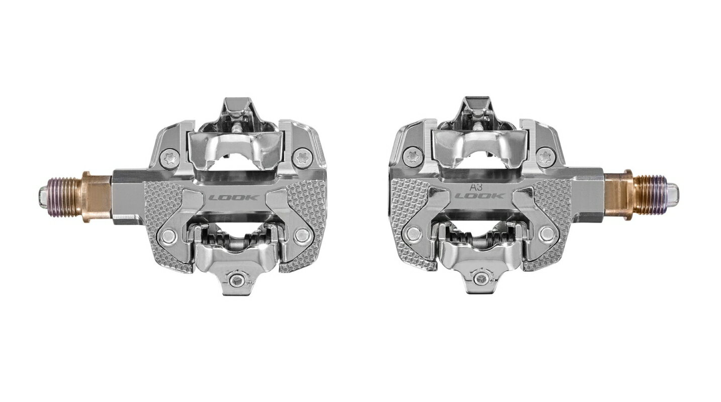 ��3/25�ϡ�4�ܡ��ץ���ȥ꡼�ǥݥ����UP��LOOK �ڥ��� X-TRACK POWER DUAL ��å� X�ȥ�å� �ѥ �ǥ奢��