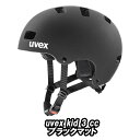 【5/5は「4倍！」エントリーでポイントUP】UVEX kid 3 cc HELMET ブラックマット ウベックス キッズ3cc ヘルメット