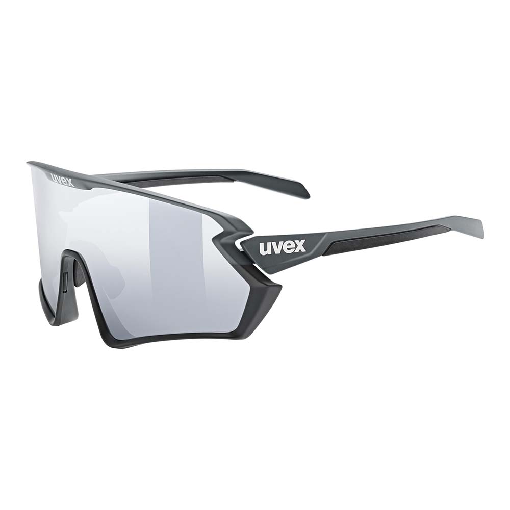 ロードバイク サングラス UVEX ウベックス uvex sportstyle 231 2.0 スポーツスタイル 231 2.0 グレイ / ブラックマット 4043197360591