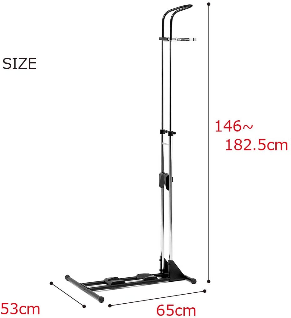 【5/11は「11倍！」エントリーでポイントUP】iWA(丸八工機) A01V Special 縦置き・横置き両用 部屋置き自転車バイクスタンド 3