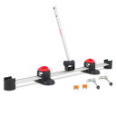 【11/25は「13倍!」Wエントリーで更にポイントUP】MINOURA VERGO-TA2-WH ヴァーゴスルーアクスル2台用+ホルダー ミノウラ