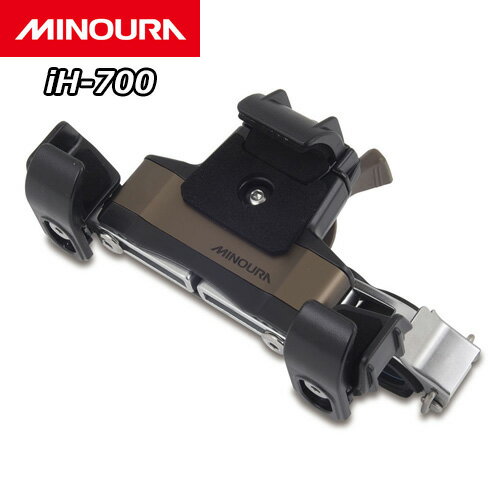 【5/20は「4倍！」エントリーでポイントUP】MINOURA iH-700 PhoneGrip Φ22-35mm対応 ミノウラ