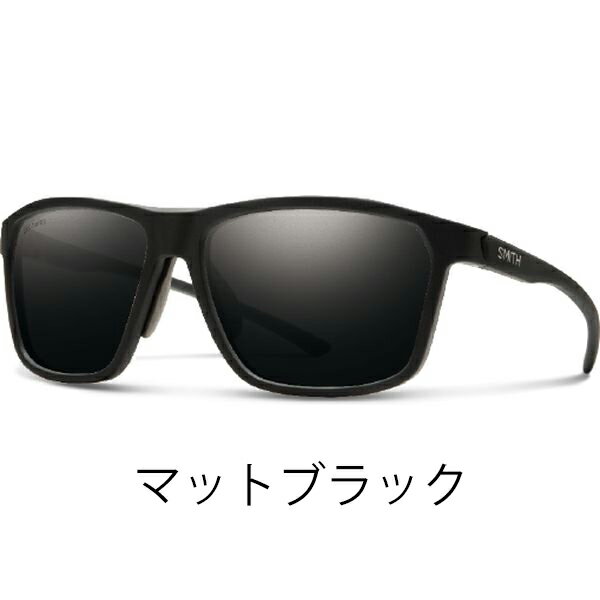 SMITH (スミス) PinPoint Sunglasses ピンポイント サングラス マットブラック