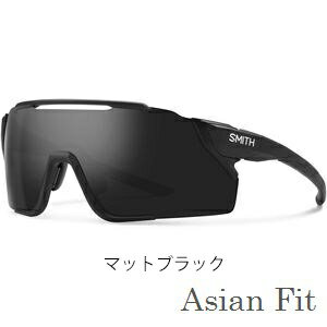 【11/24は「10倍!」エントリーでポイントUP】SMITH (スミス) ATTACK MTB SUNGLASSES アタック サングラス マットブラック