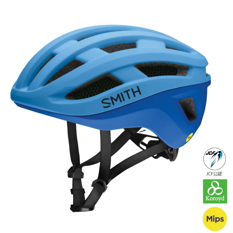 SMITH PERSIST MATTE DEW / AURORA HELMET スミス パーシスト マットデュー/オーロラ ヘルメット