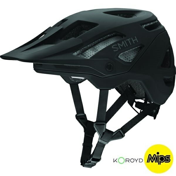 【6/5は「5倍！」Wエントリーで更にポイントUP】SMITH PAYROLL MATTE BLACK HELMET スミス ペイロール マットブラック ヘルメット